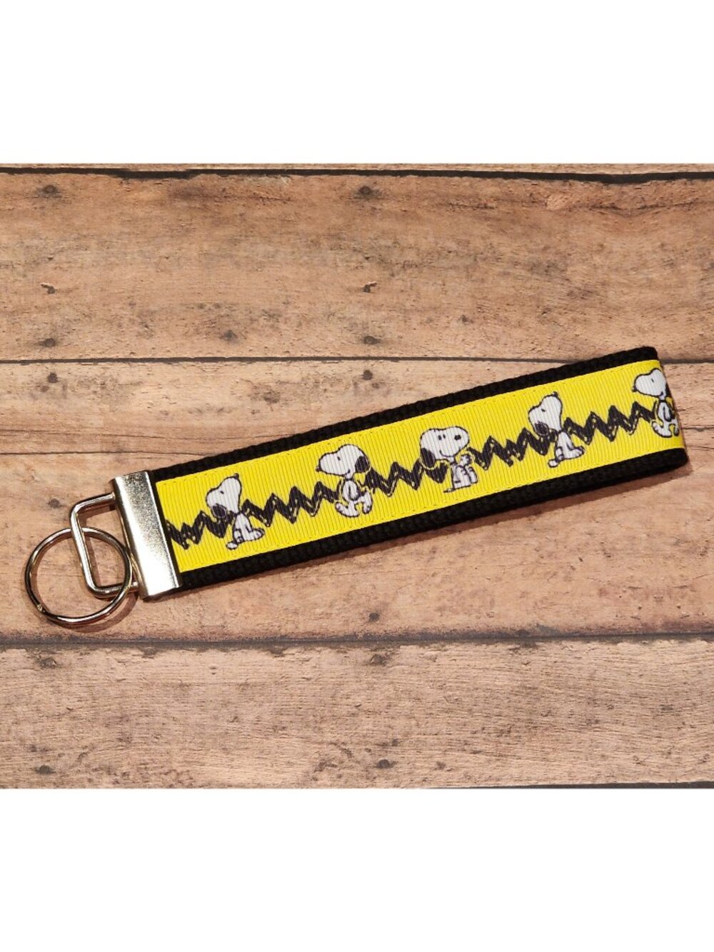 Snoopy Wristlet Keyfob / Keychain